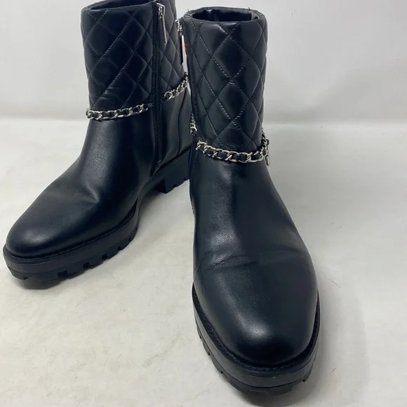 NWOT Michael Kors Elsa Mid Booties Boots - Picture 12 of 14